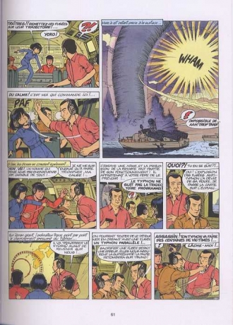extrait bande-dessinee Intégrale 7 - Sombres complots (intégrale)