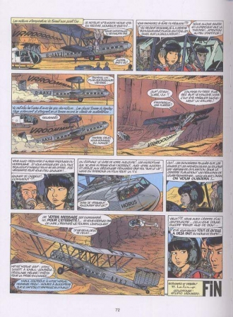 extrait bande-dessinee Intégrale - Menaces pour la terre (intégrale)
