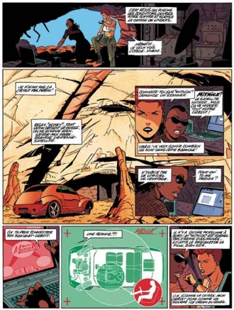 extrait bande-dessinee Dollymorphing