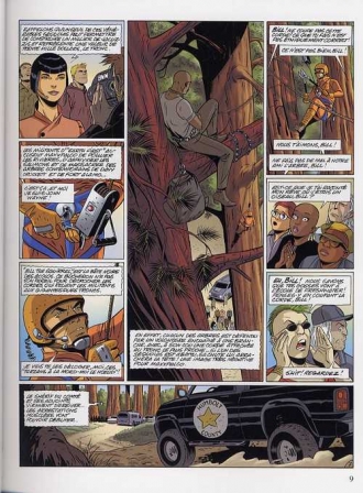 extrait bande-dessinee Bienvenue en zone Taz