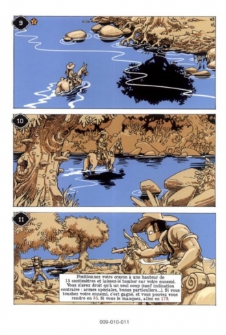 extrait bande-dessinee Your Town