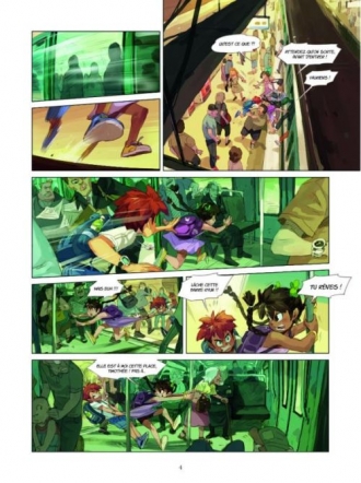 extrait bande-dessinee Agents du voyage