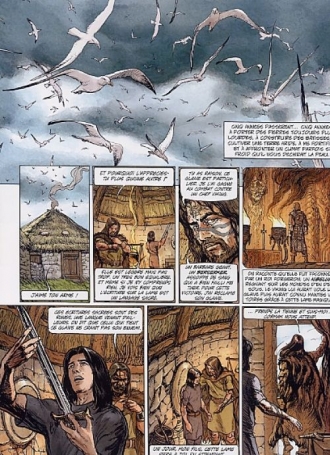 extrait bande-dessinee Trahison