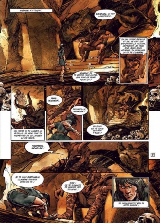 extrait bande-dessinee Déluge