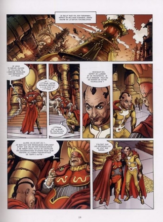 extrait bande-dessinee Les Chants cosmiques