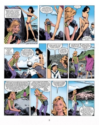 extrait bande-dessinee Belles et rebelles