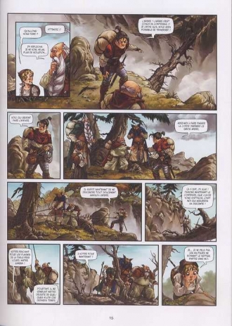extrait bande-dessinee La Prophétie de Winog