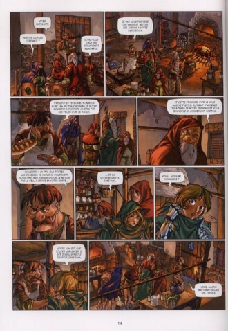 extrait bande-dessinee L’Ombre de la Tarasque