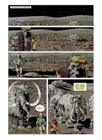 extrait bande-dessinee Houston ? Nous avons un problème...