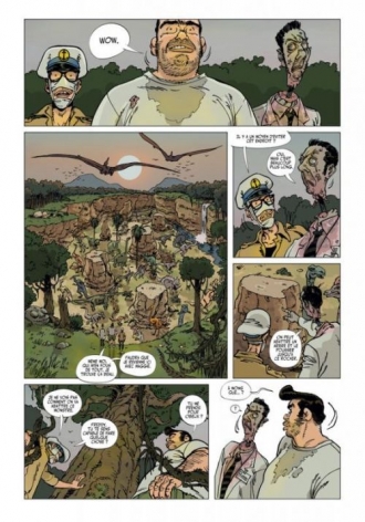 extrait bande-dessinee L'Immonde Perdu