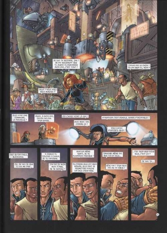 extrait bande-dessinee Star epidemy