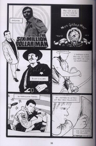 extrait bande-dessinee Zapata en temps de guerre
