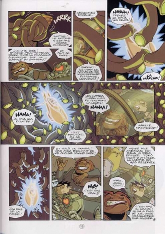 extrait bande-dessinee Panique organique