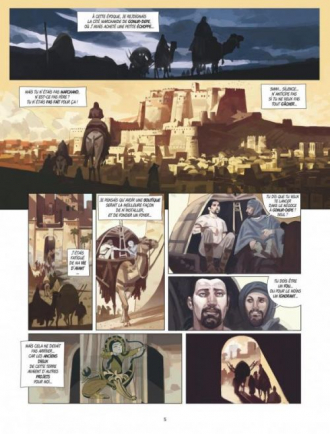 extrait bande-dessinee Zarathustra T1
