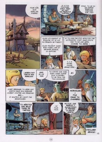 extrait bande-dessinee L’enfant piège