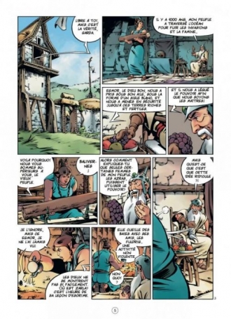 extrait bande-dessinee Les lueurs vénéneuses