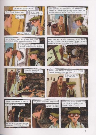 extrait bande-dessinee Zazie dans le métro