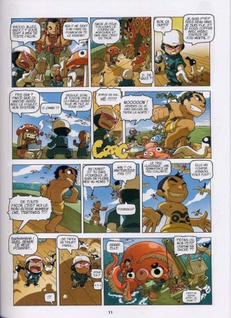extrait bande-dessinee Cruel et métaphysique