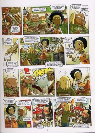 extrait bande-dessinee Des pressions nerveuses