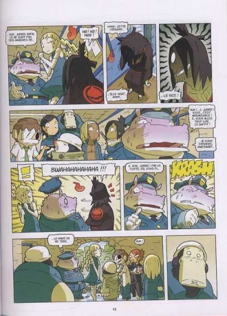 extrait bande-dessinee Le pays des courgettes volantes