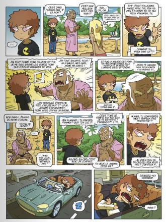 extrait bande-dessinee Turbo Justice