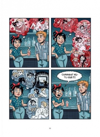 extrait bande-dessinee La lutte continue