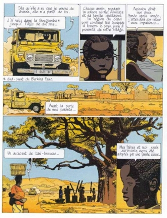 extrait bande-dessinee Zélie nord-sud