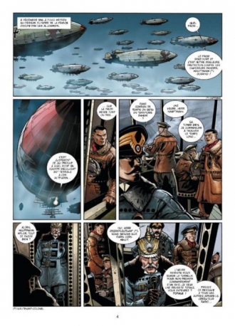 extrait bande-dessinee Les raiders de la nuit
