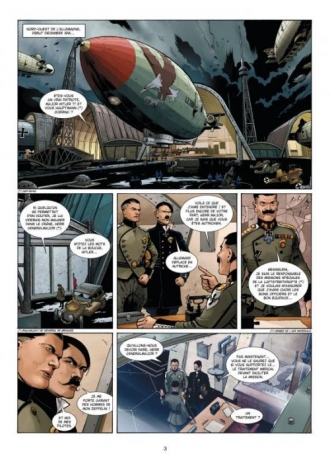 extrait bande-dessinee Mission Raspoutine