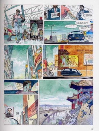 extrait bande-dessinee Zhong Guo