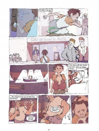 extrait bande-dessinee Zia Flora