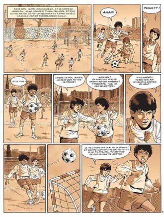 extrait bande-dessinee Zidane
