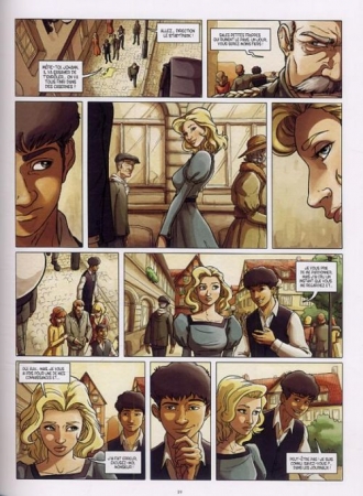 extrait bande-dessinee Acte 1