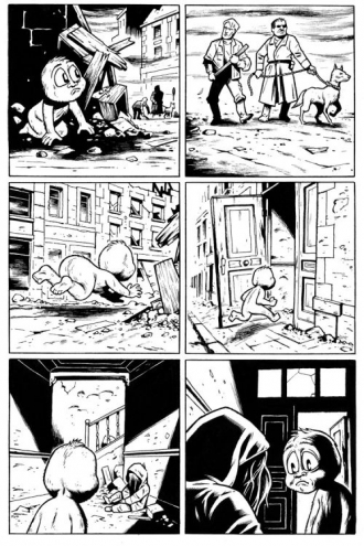 extrait bande-dessinee Ziyi