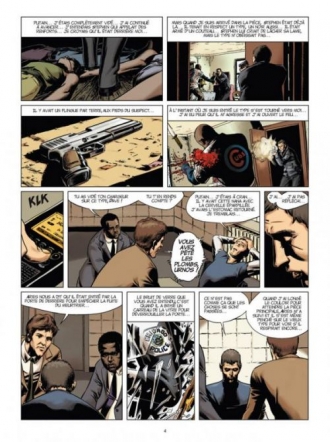 extrait bande-dessinee Le défi du bélier
