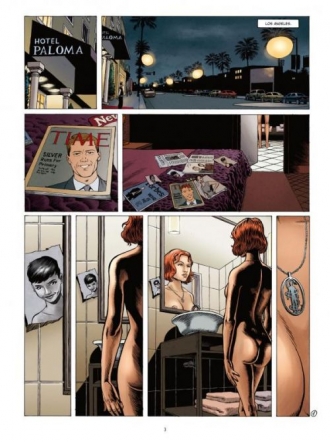 extrait bande-dessinee Le pouvoir du Capricorne