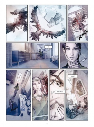 extrait bande-dessinee La malédiction du verseau