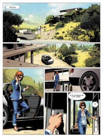 extrait bande-dessinee Le Plan du Serpentaire