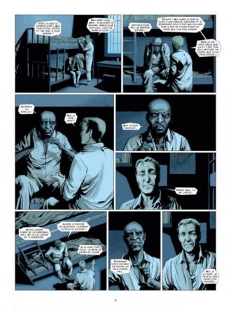extrait bande-dessinee Le secret du taureau