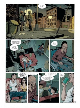 extrait bande-dessinee L'héritage du cancer