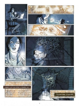 extrait bande-dessinee La part du lion