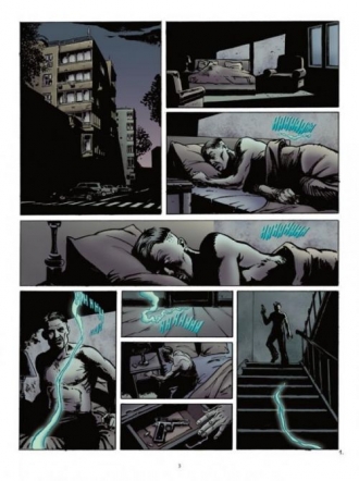 extrait bande-dessinee Le supplice de la vierge