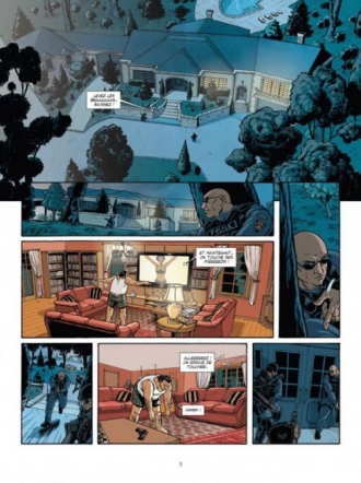 extrait bande-dessinee Le Jugement de la Balance