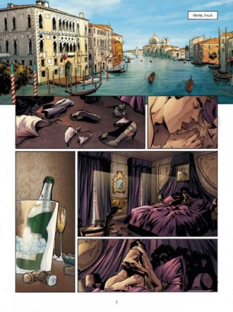 extrait bande-dessinee La Technique du Scorpion