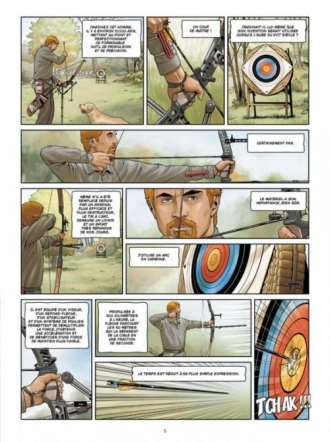 extrait bande-dessinee Le Voyage du Sagittaire