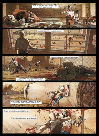 extrait bande-dessinee La divine comédie