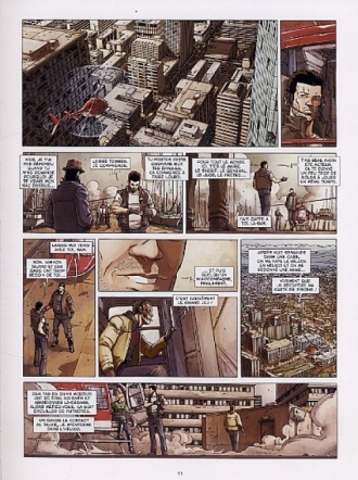 extrait bande-dessinee De la brièveté de la vie