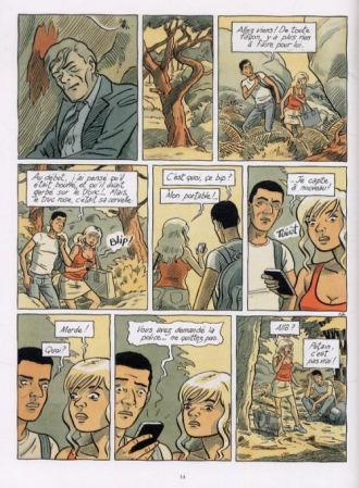 extrait bande-dessinee Zone blanche