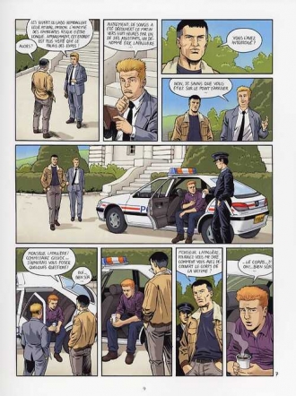 extrait bande-dessinee Cronos