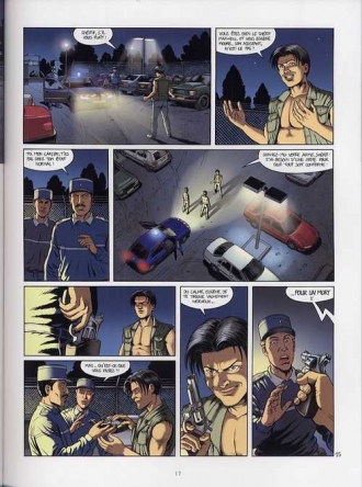 extrait bande-dessinee Thanathos